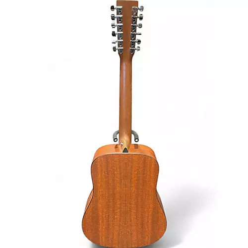 Used Martin D-X2 Natural 12 String Acoustic Electric Guitar Natural