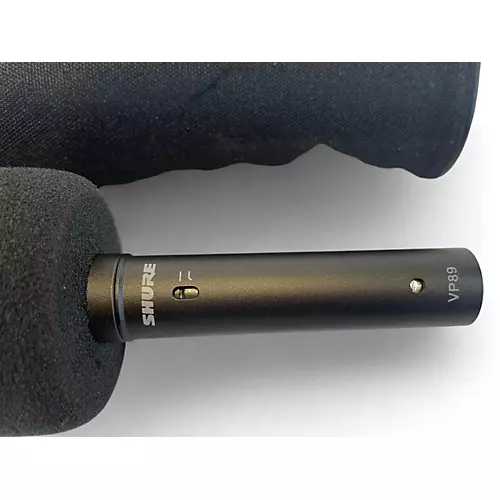 Used Shure VP89L Camera Microphones