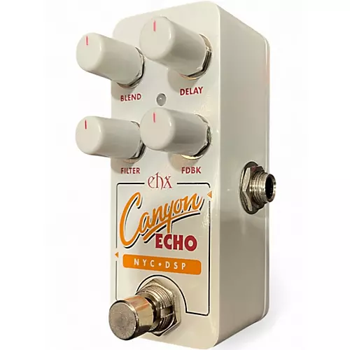 Used Electro-Harmonix Canyon Echo Effect Pedal