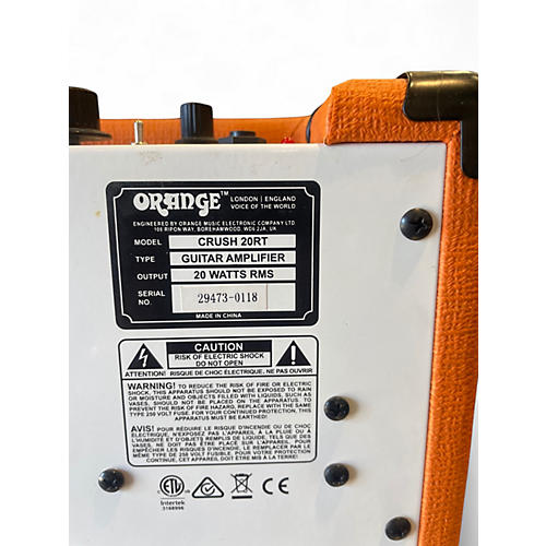 Used Orange Amplifiers FS2 Pedal