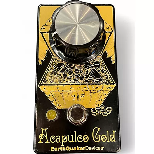 Used EarthQuaker Devices Acapulco Gold V2 Distortion Effect Pedal