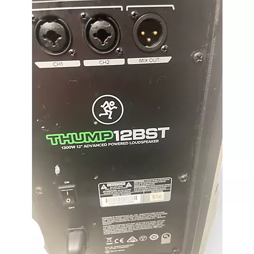 Used Mackie THUMP12BST Powered Speaker