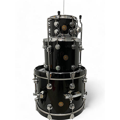Used DW 3 Piece Collector's Series Jazz Black Drum Kit Black