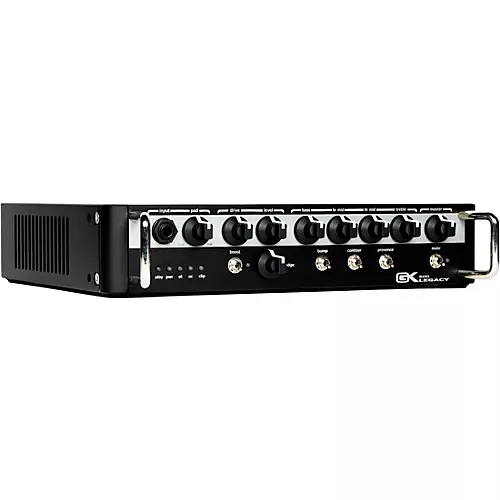 Gallien-Krueger Legacy 500 500W Bass Amp Head Black