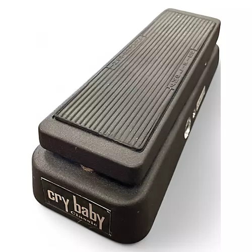 Used Dunlop GCB95F Crybaby Classic Wah With Fasel Inductor Effect Pedal