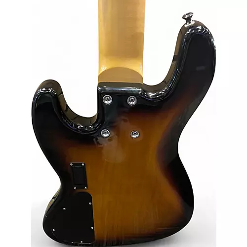 Used Matt Pulcinella LEVEL 5 BURST Electric Bass Guitar BURST