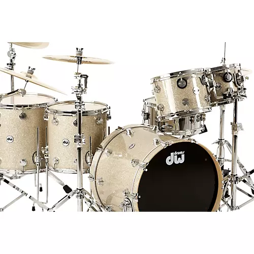 DW Collector's Series 5-Piece Shell Pack Broken Glass Chrome Hardware