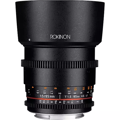 ROKINON Cine DS 85mm T1.5 Cine Lens for Sony E-Mount