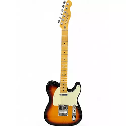Used 2022 Fender Player Plus Telecaster 3 Color Sunburst Solid Body Electric Guitar 3 Color Sunburst