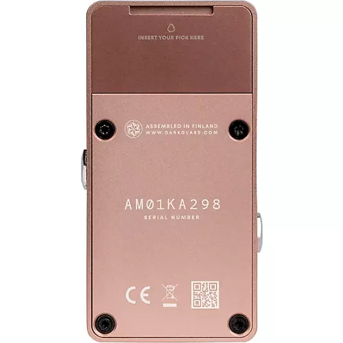 Darkglass Duality Fuzz Effects Pedal Pink