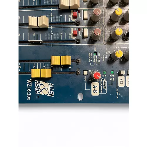 Used Allen & Heath MixWizard WZ16:2DX Unpowered Mixer