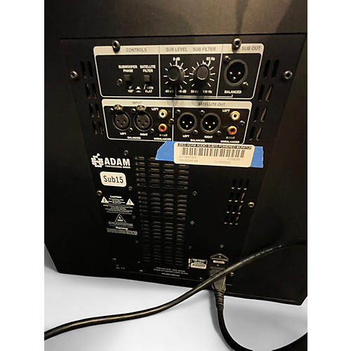Used ADAM Audio Sub15 Powered Monitor