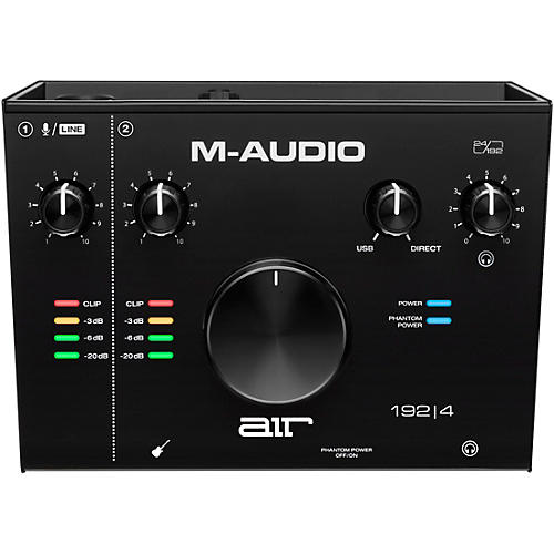 M-Audio AIR 192|4 USB-C Audio Interface