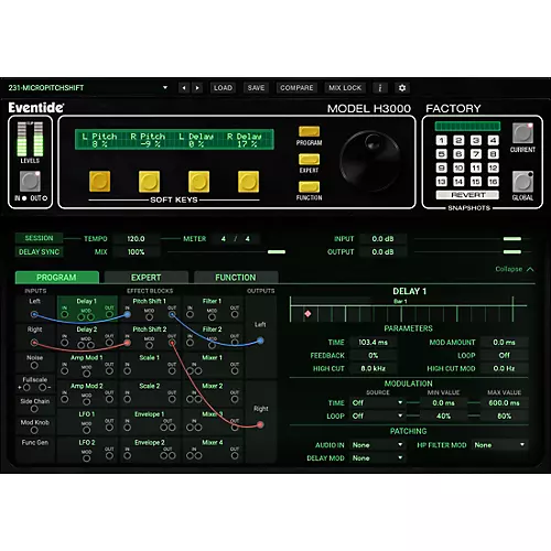 Eventide H3000 Factory Mk II Plug-in Download