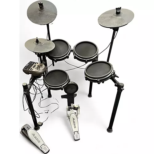 Used Alesis NITRO Electric Drum Set