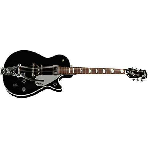 Gretsch Guitars G6128T George Harrison Duo Jet Electric Guitar Black