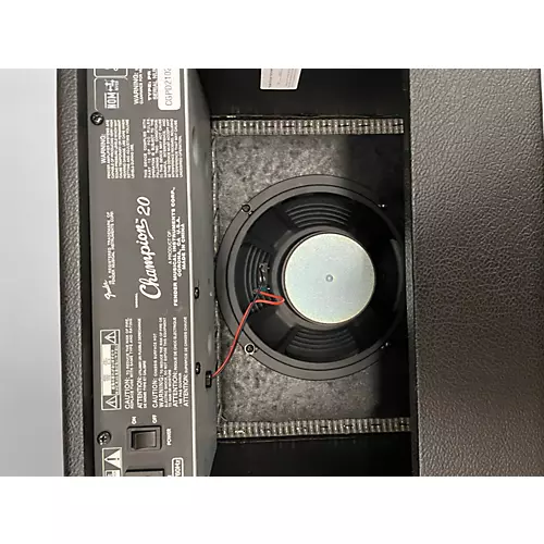 Used Fender Champion 20 Guitar Combo Amp