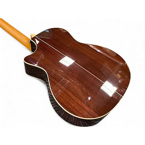 Used Taylor 814CEN Natural Classical Acoustic Electric Guitar Natural