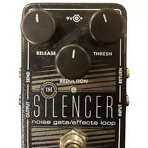 Used Electro-Harmonix Silencer Noise Gate Effect Pedal