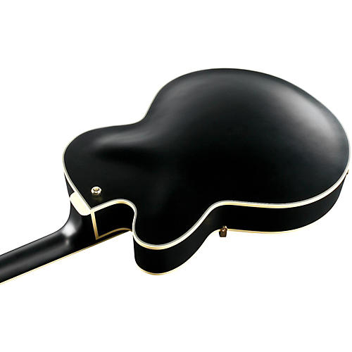 Ibanez Artcore AF75G Hollowbody Electric Guitar Flat Black