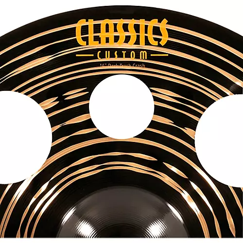 MEINL Classics Custom Dark Trash Crash Cymbal 14 in.