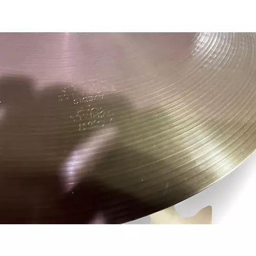 Used Zildjian 15in ISTANBUL HAMMER STAMP 1960'S Cymbal 35
