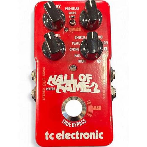 Used TC Electronic Hall Of Fame 2 Reverb Effect Pedal