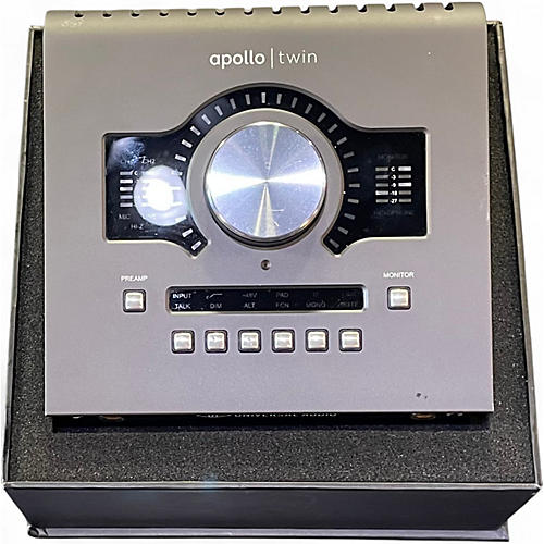 Used Universal Audio Apollo Twin Duo Audio Interface