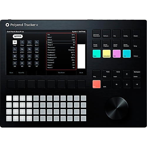 Polyend Tracker+ Brushed Aluminum