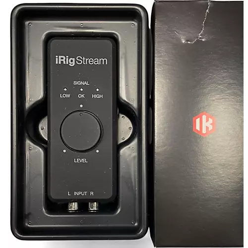 Used IK Multimedia IRig Stream