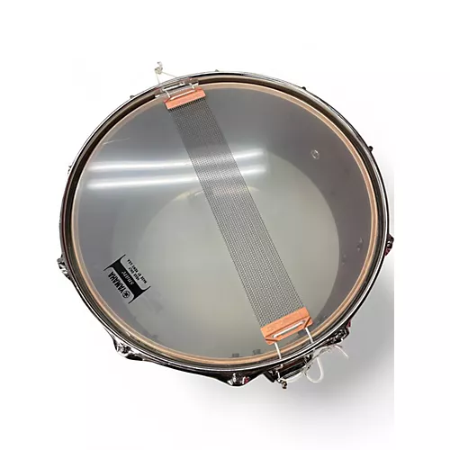 Used Yamaha 14in Recording custom snare Birch Drum Birch 33