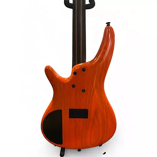 Used Ibanez SR4600 Orange Solar Flare Electric Bass Guitar Orange Solar Flare