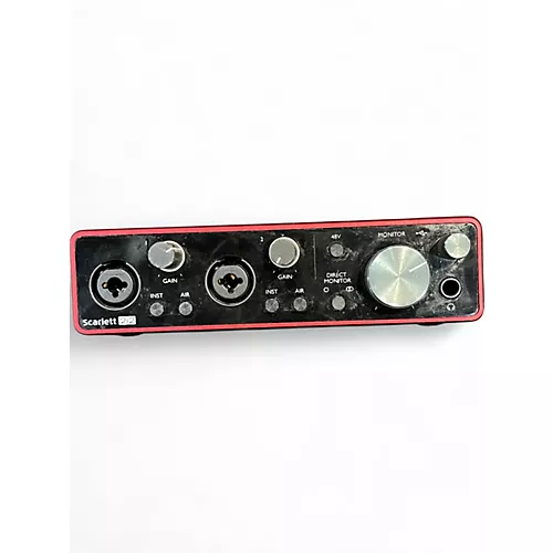 Used Focusrite Scarlett 2i2 Gen 3 Audio Interface