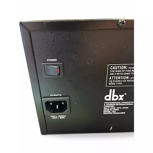 Used dbx 1231 Powered Mixer