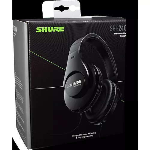 Shure SRH240A Professional Headphones