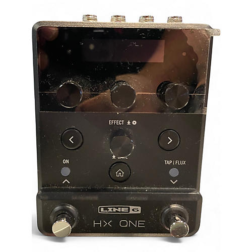 Used Line 6 HX One Stereo Multi-Effects Pedal Effect Processor
