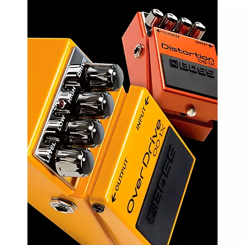 BOSS DS-1X Distortion Guitar Effects Pedal
