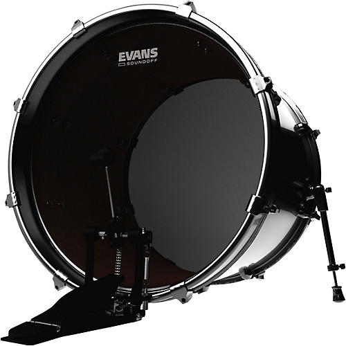EVANS dB Zero Bass Drum Head 20 in.