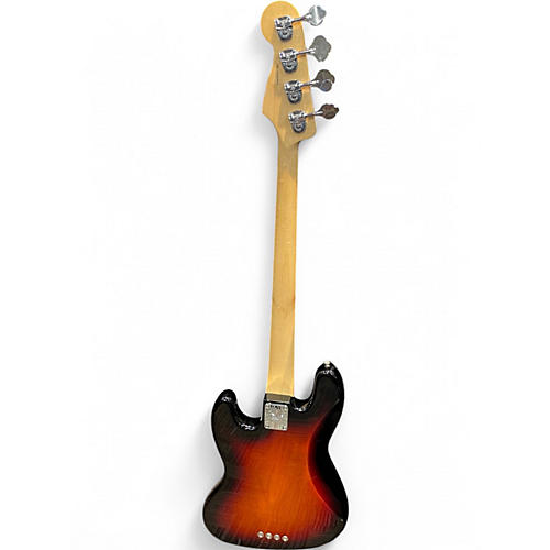 Used Fender American Professional Jazz Bass 3 Tone Sunburst Electric Bass Guitar 3 Tone Sunburst