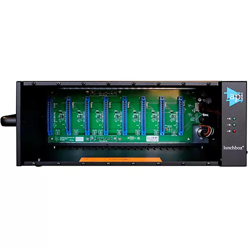 API 8-Slot High-Current 500 Series Lunchbox