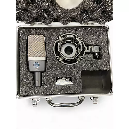 Used AKG C214 Condenser Microphone