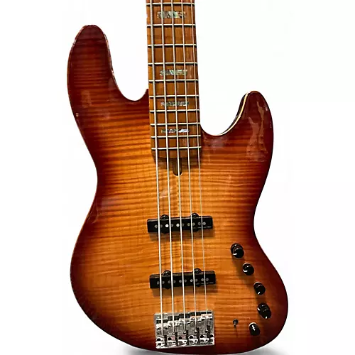 Used Sire Marcus Miller V10 SWAMP ASH Natural Electric Bass Guitar Natural