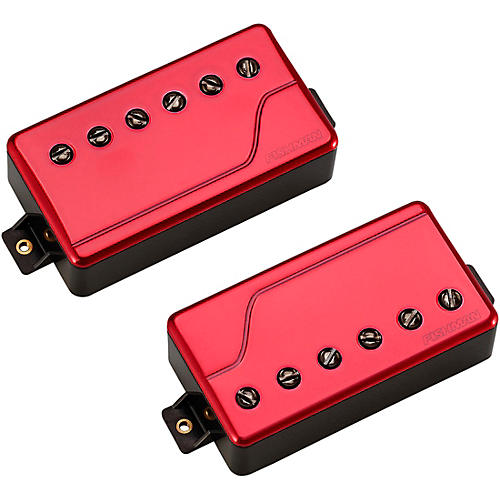 Fishman Fluence RZK 6-String Pickup Set Metallic Red