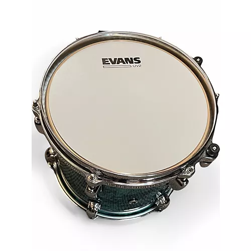 Used TAMA 4 Piece Starclassic Turquoise Pearl Drum Kit Turquoise Pearl