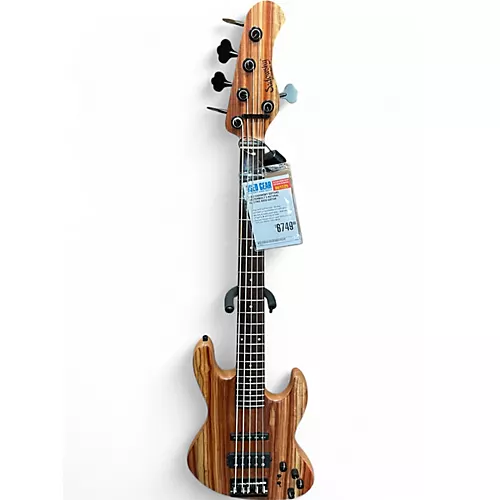 Used Sadowsky Guitars MASTERBUILT 5 Natural Electric Bass Guitar Natural
