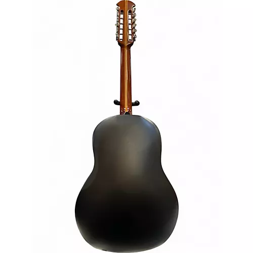 Used Ovation 1115-4 NATURAL 12 String Acoustic Guitar NATURAL