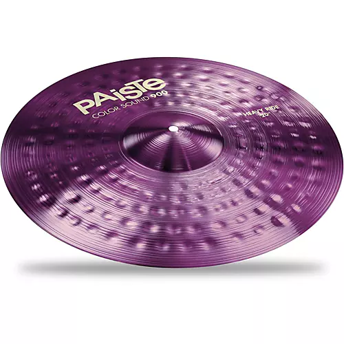 Paiste Colorsound 900 Heavy Ride Cymbal Purple 20 in.