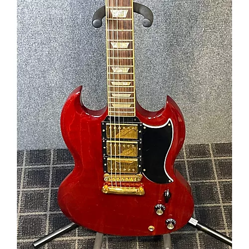 Used Gibson SG-3 Heritage Cherry Solid Body Electric Guitar Heritage Cherry