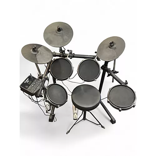 Used Alesis TURBO MESH Electric Drum Set