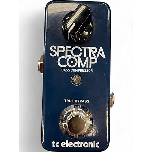 Used TC Electronic Spectra Comp  Bass Effect Pedal